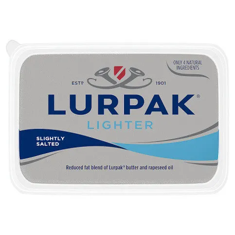 Lurpak Slightly Salted Lighter 400g