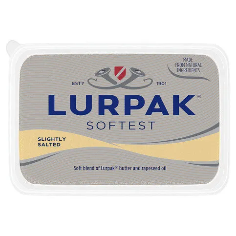 Lurpak Slightly Salted Softest 400g