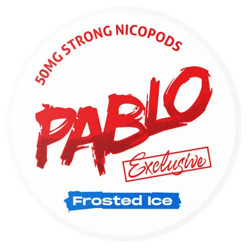 Pablo Frosted Ice 50mg Strong Nicopods 50mg