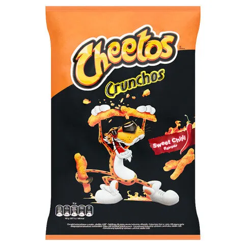 Cheetos Crunchos Sweet Chilli Flavour 165g