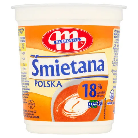 Mlekovita Soured Cream 400g