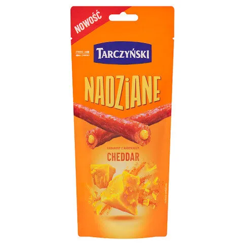 Tarczyński Kabanos Sausages with Cheddar Flavoured Filling 95g