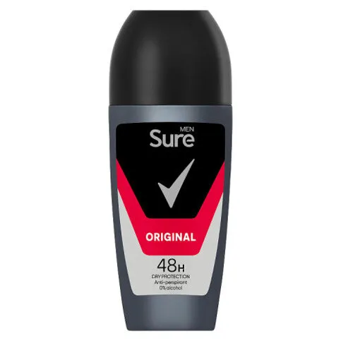 Sure Men  Anti-Perspirant Roll On Original 50 ml 