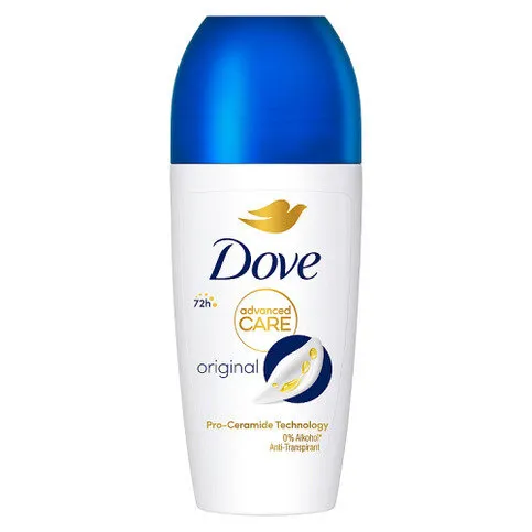 Dove Advanced Care Anti-Perspirant Roll On Original 50 ml