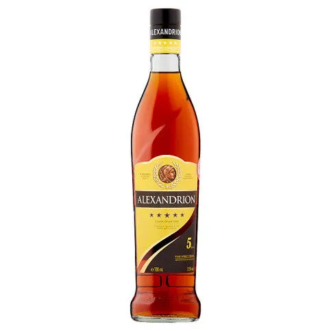 Alexandrion Classic Collection 5 Stars Fine Spirit Drink 70cl