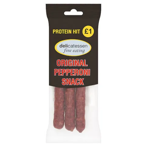Delicatessen Fine Eating Original Pepperoni Snack 70g