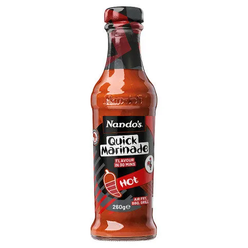 Nando's Hot Quick Marinade 260g