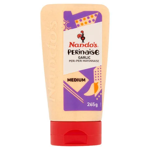 Nando's Perinaise Garlic Peri-Peri Mayonnaise 265g
