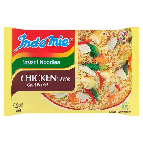 Indo Mie Instant Noodles Chicken Flavor 70g