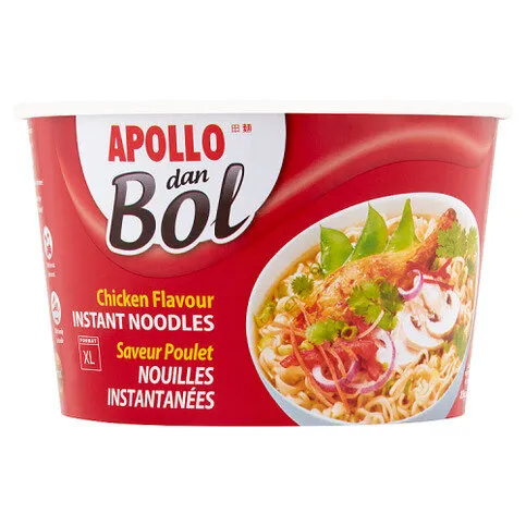 Apollo Dan Bol Chicken Flavour Instant Noodles 85g
