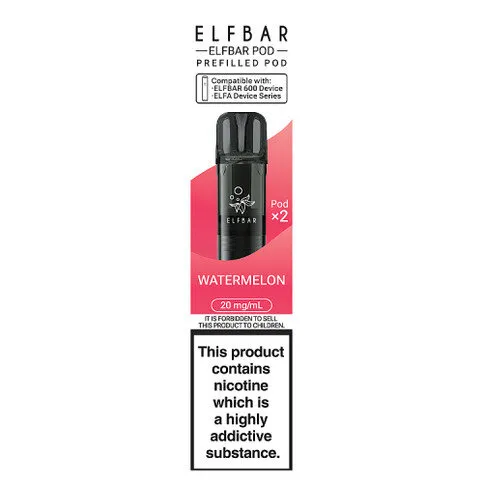 Elfbar Watermelon Prefilled Pod 20mg/ml