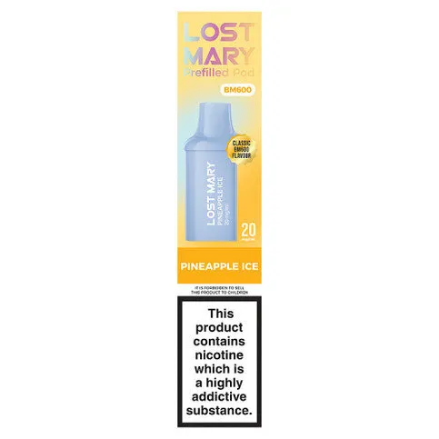 Lost Mary BM600 Pineapple Ice Pod