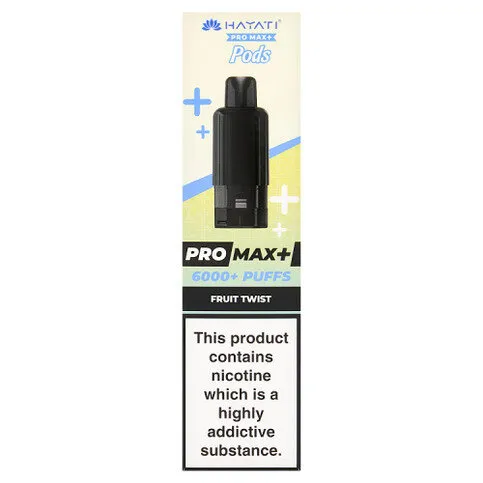 Hayati Pro Max+ Pods 6000+ Puff Fruit Twist 20mg