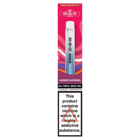 SKE 600 Pro Blueberry Raspberries Pro Prefilled Pod Kit