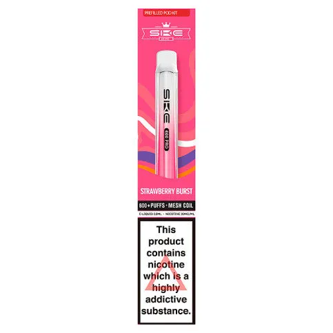 SKE 600 Pro Strawberry Burst Prefilled Pod Kit 20mg/ml