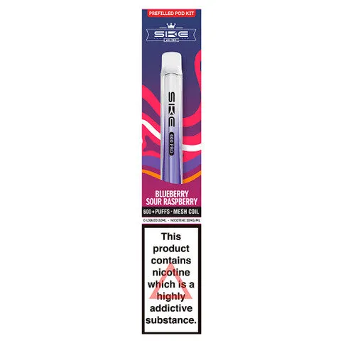SKE 600 Pro Blueberry Sour Raspberry Prefilled Pod Kit