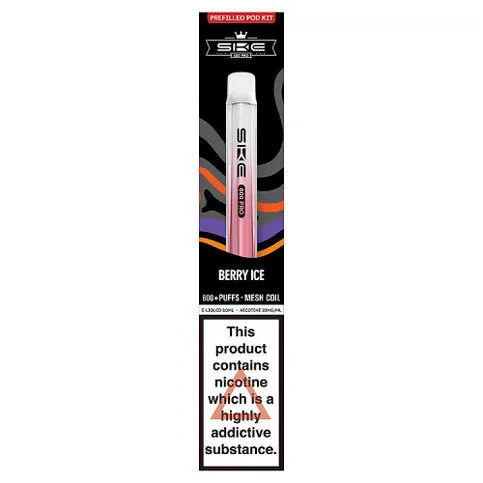 SKE 600 Pro Berry Ice Prefilled Pod Kit