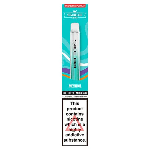 SKE 600 Pro Menthol Prefilled Pod Kit