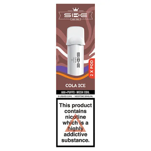 SKE 600 Pro 2 Cola Ice Prefilled Pods 20mg/ml