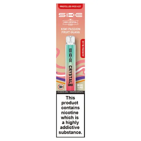 SKE Crystal Plus Kiwi Passion Fruit Guava Kit