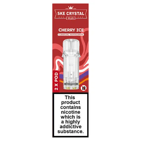 SKE Crystal Plus Cherry Ice