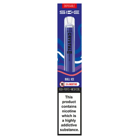 SKE Disposable Crystal Bar Bull Ice