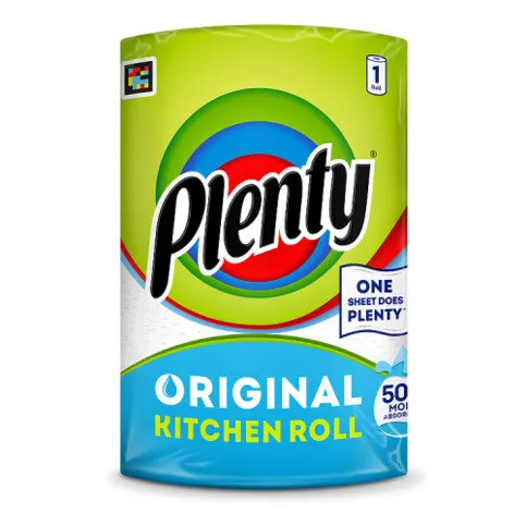 Plenty Original Kitchen Roll 1 Roll 1roll