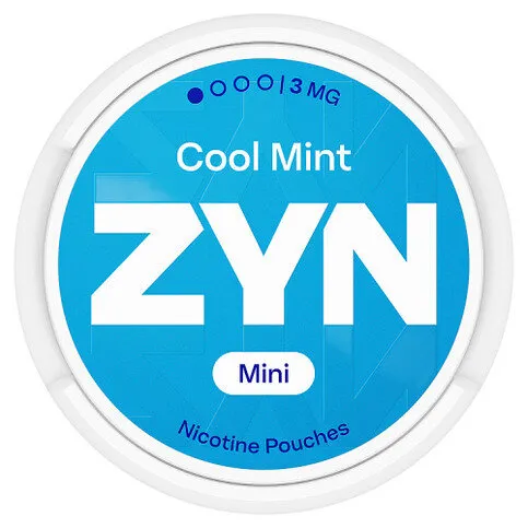 ZYN Mini Cool Mint Nicotine Pouches 3mg