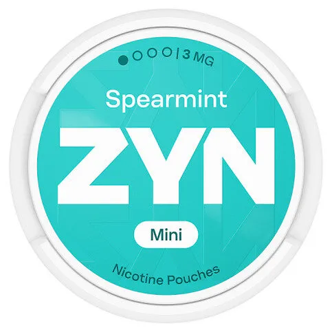ZYN Mini Spearmint Nicotine Pouches 8g