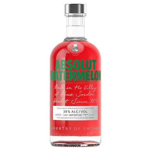 Absolut Watermelon Flavored Vodka 700ml