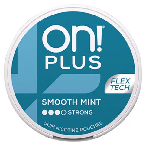 On! Plus Smooth Mint 14.3g