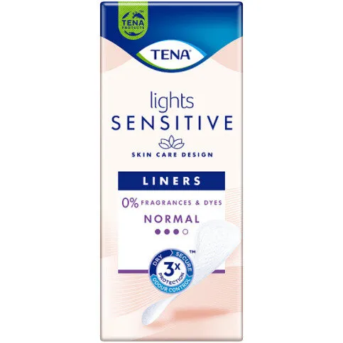 TENA LIGHTS LINERS 24S