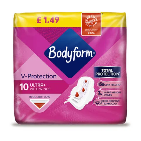 BODYFORM ULTRA NORMAL WING 10'S