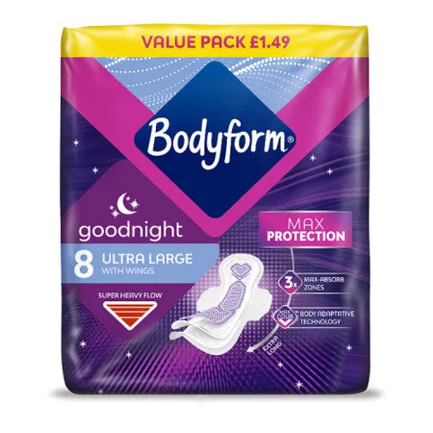 BODYFORM - ULTRA GOODNIGHT LONG PM1.49 8S