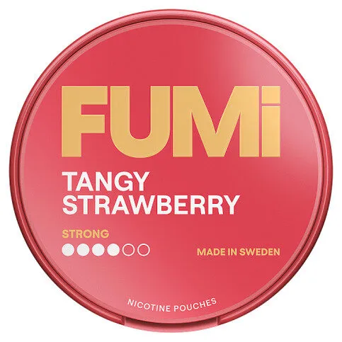 Fumi Tangy Strawberry Nicotine Pouches