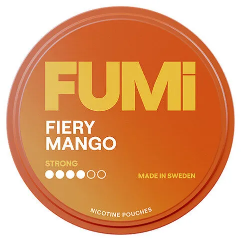 Fumi Fiery Mango Nicotine Pouches 8mg