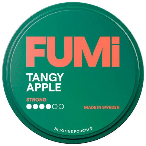 Fumi Tangy Apple Nicotine Pouches 8mg