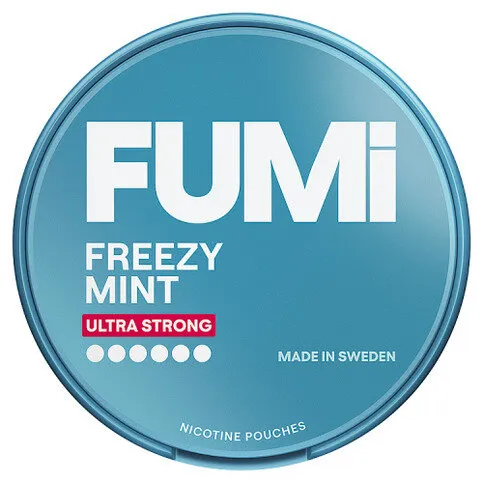 Fumi Freezy Mint Nicotine Pouches 14g