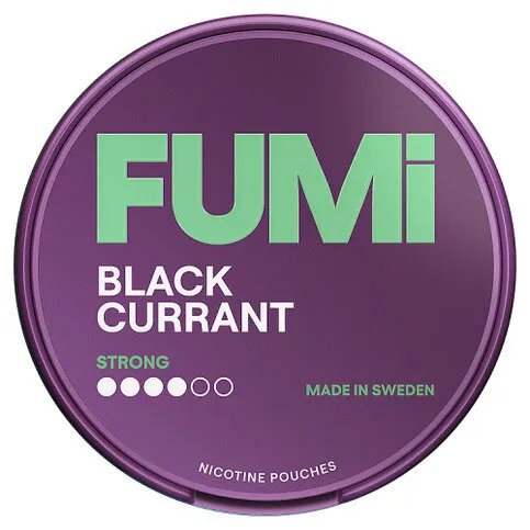 Fumi Black Currant Nicotine Pouches 14g