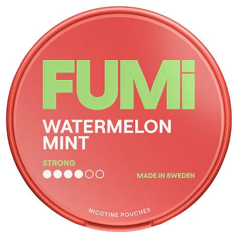 Fumi Watermelon Mint Nicotine Pouches 14g