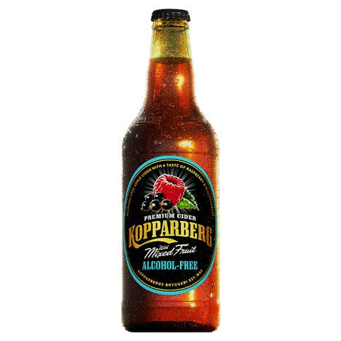Kopparberg Premium Cider Alcohol-Free with Mixed Fruit 500ml