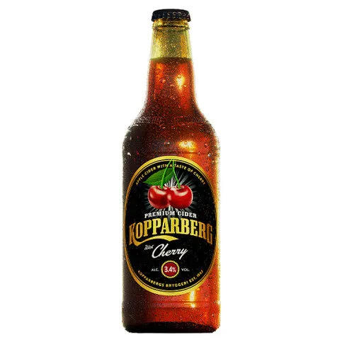 Kopparberg Premium Cider with Cherry 500ml