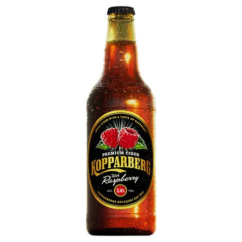 Kopparberg Premium Cider with Raspberry 500ml