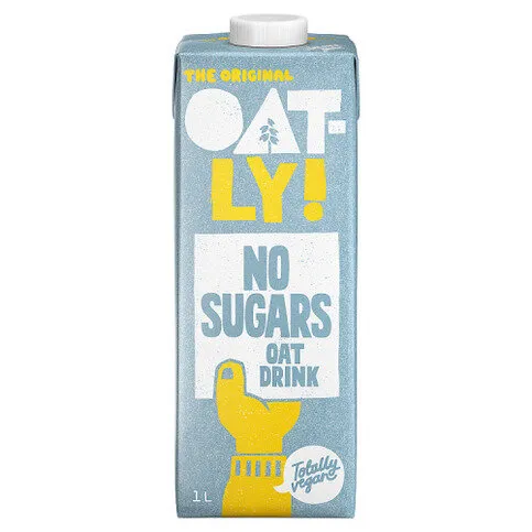 Oatly! The Original No Sugars Oat Drink 1L