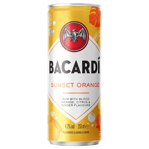 Bacardi Sunset Punch 250ml