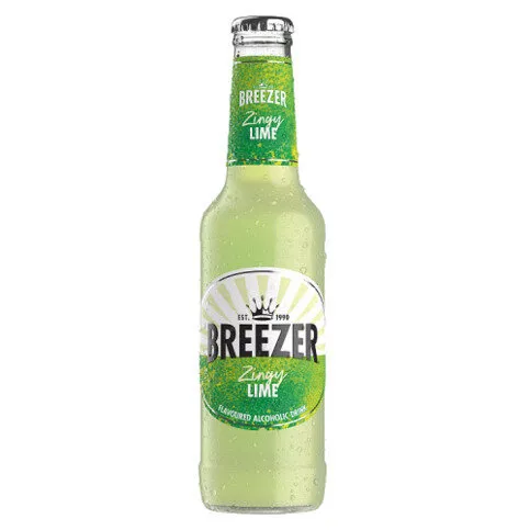 Breezer Zingy Lime 275ml