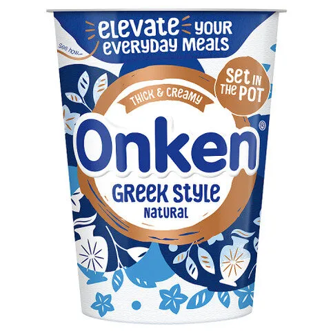 Onken Greek Style Set Natural 450g