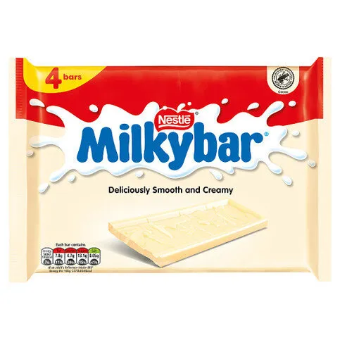 Milkybar 4 x 25g (100g)