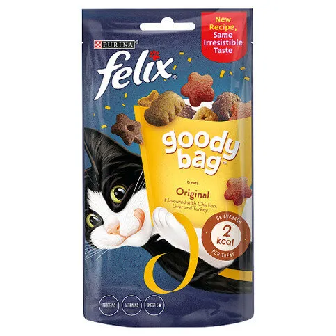 Felix Goody Bag Cat Treats Original 60g