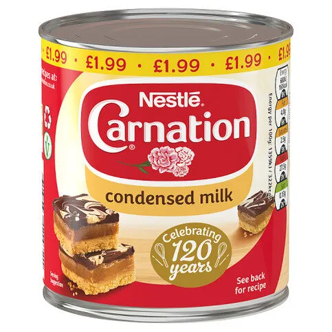 Carnation Sweetened Condensed Milk 397g Tin